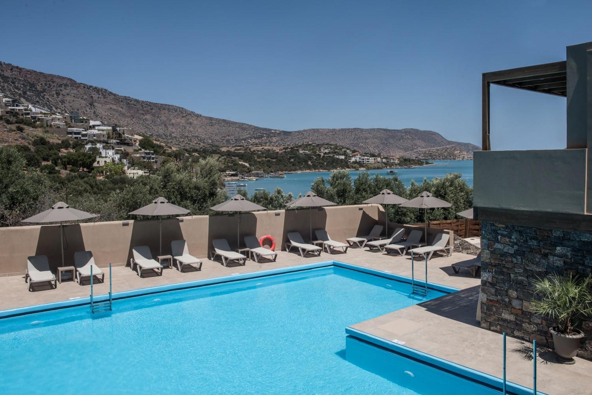 Elounda Infinity Exclusive Resort & Spa - Adults Only Kültér fotó