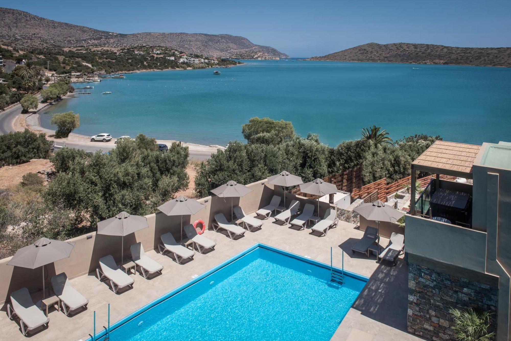 Elounda Infinity Exclusive Resort & Spa - Adults Only Kültér fotó