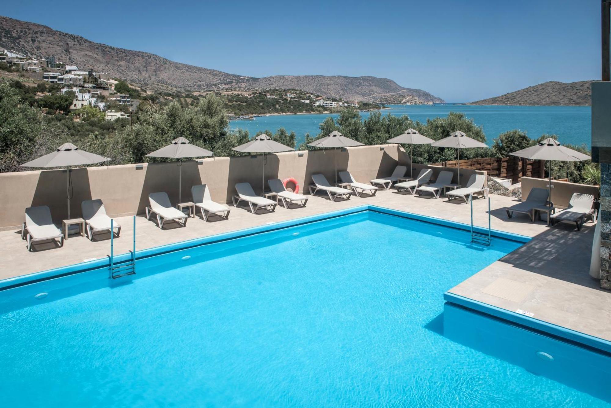 Elounda Infinity Exclusive Resort & Spa - Adults Only Kültér fotó