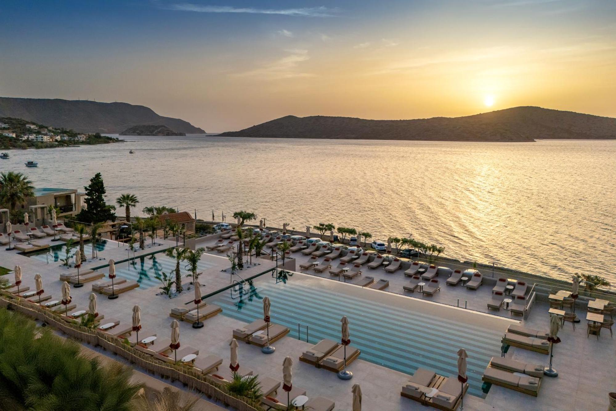 Elounda Infinity Exclusive Resort & Spa - Adults Only Kültér fotó