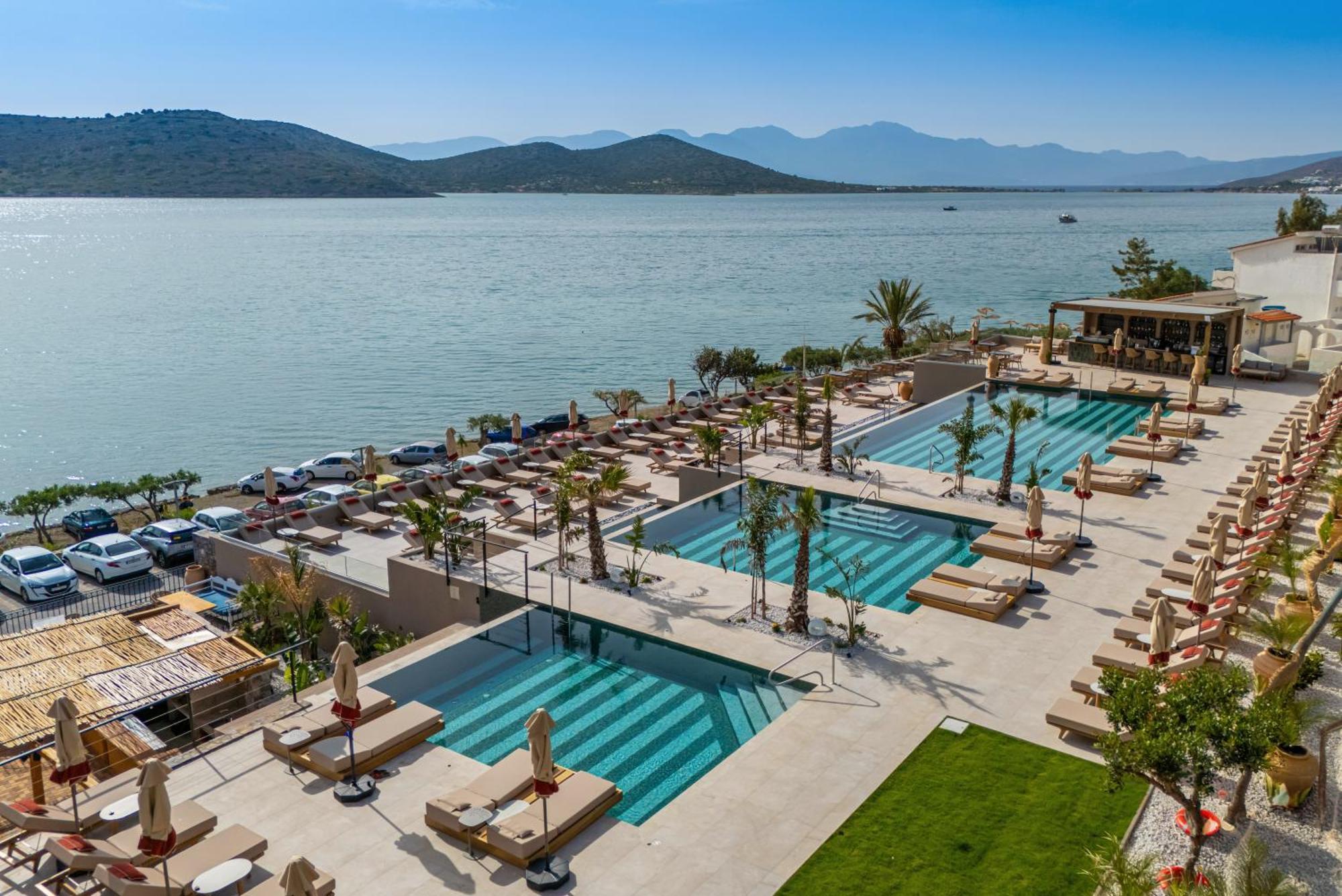 Elounda Infinity Exclusive Resort & Spa - Adults Only Kültér fotó