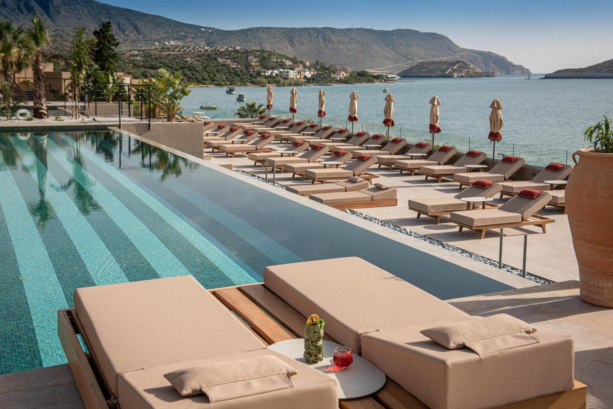 Elounda Infinity Exclusive Resort & Spa - Adults Only Kültér fotó