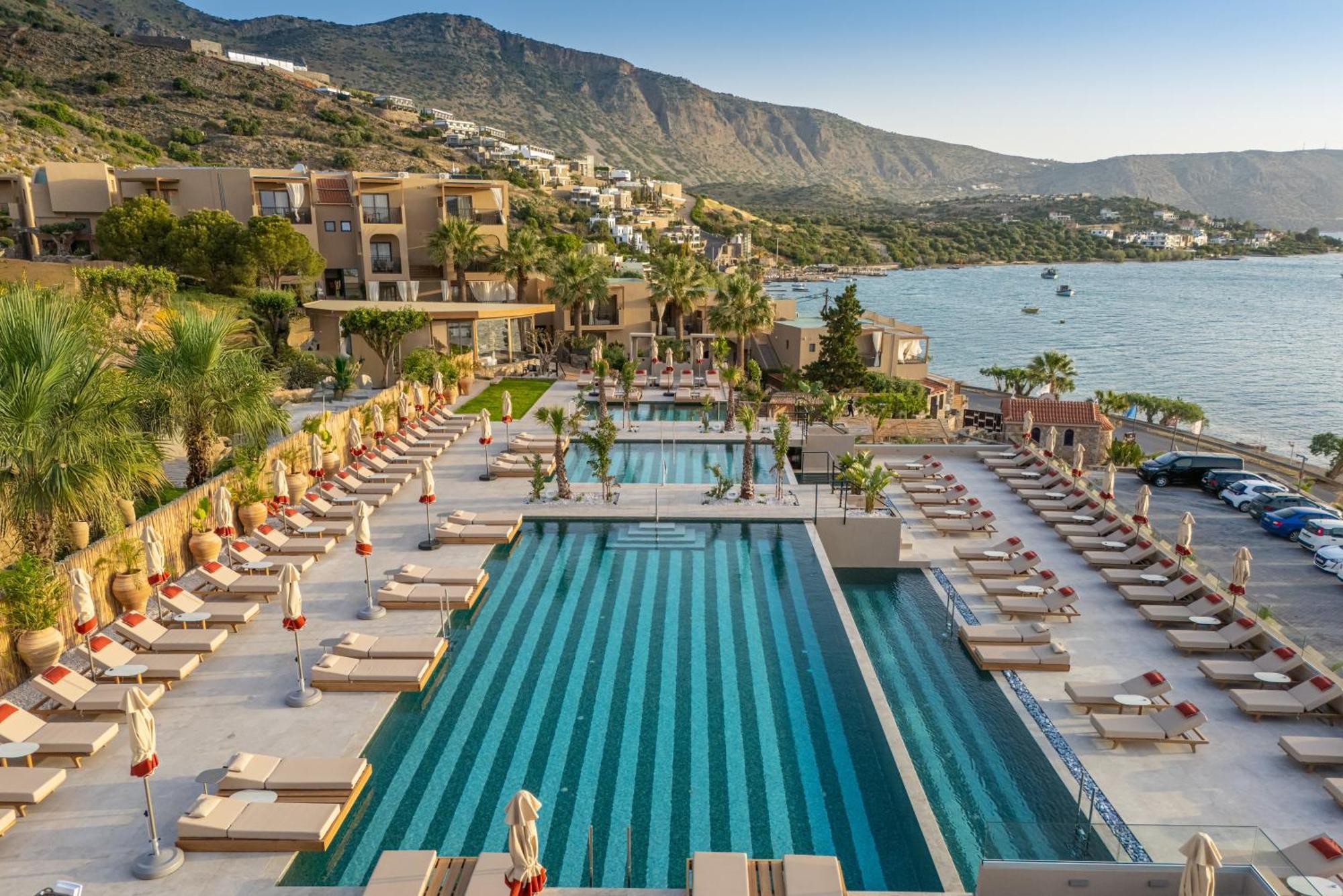 Elounda Infinity Exclusive Resort & Spa - Adults Only Kültér fotó